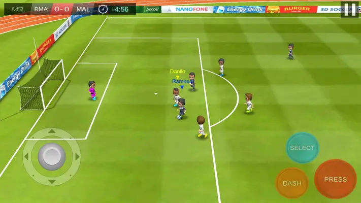 Mobile Soccer League android App screenshot 3