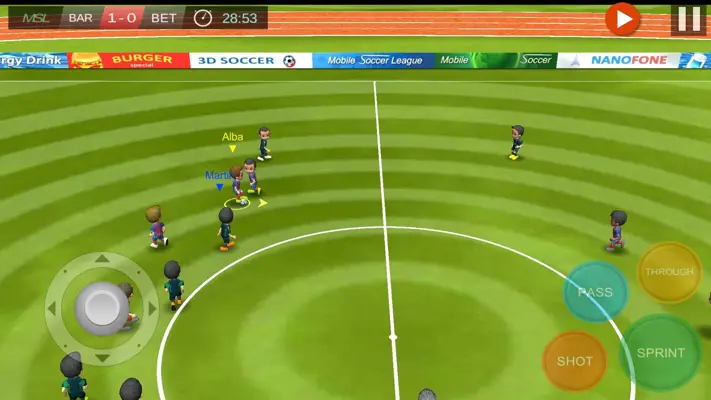 Mobile Soccer League android App screenshot 5