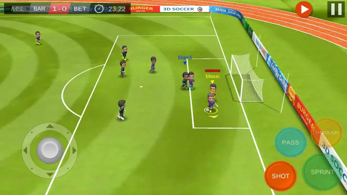 Mobile Soccer League android App screenshot 6