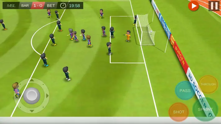 Mobile Soccer League android App screenshot 7